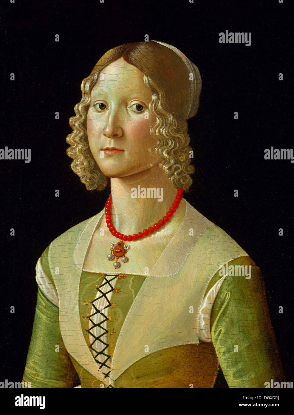 Renaissance painting woman hi-res stock photography and images - Page 2 -  Alamy