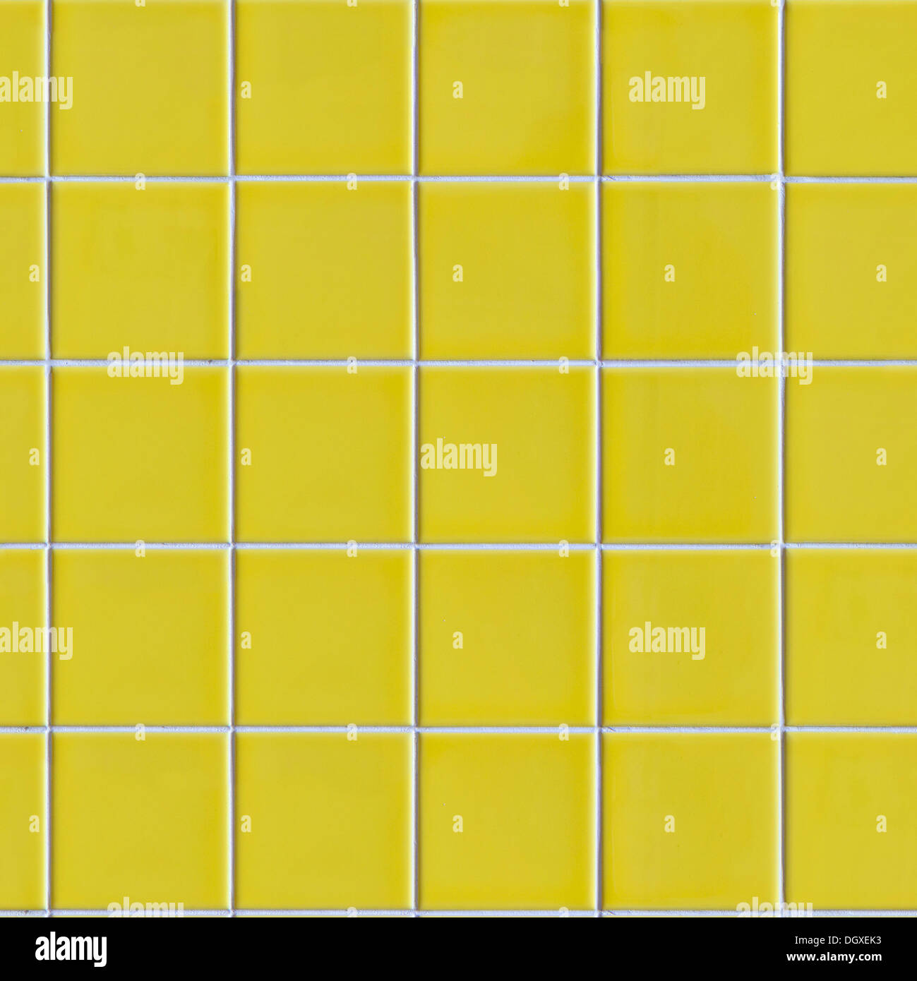 Yellow Tiles. Seamless Texture Stock Photo Alamy