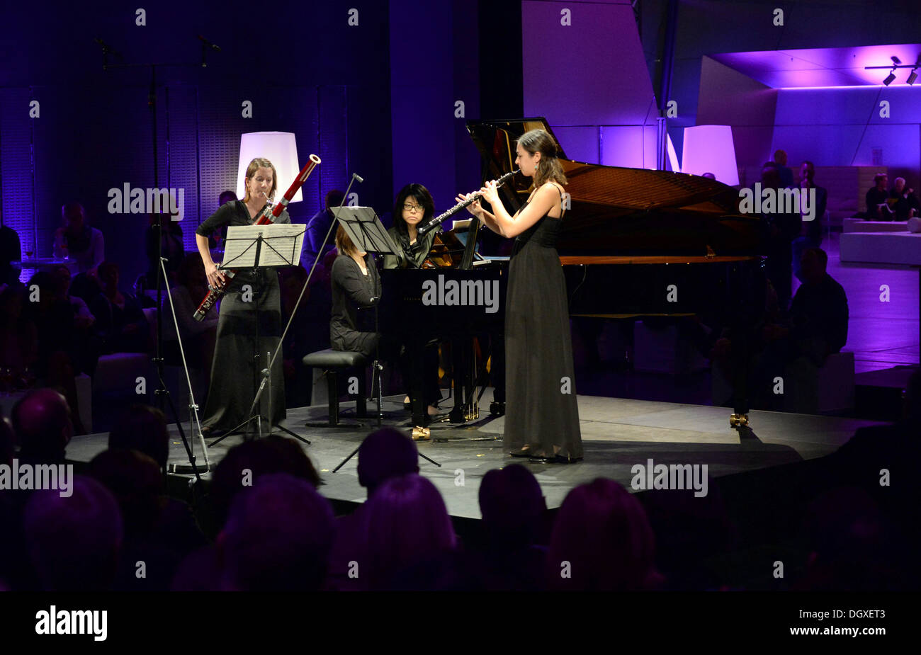 Munich, Germany. 26th Oct, 2013. The musicians of the Academy of the