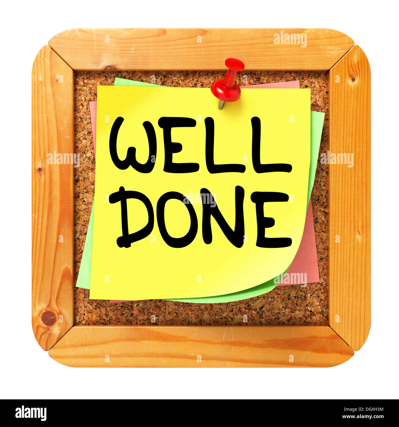 Well done stickers hi-res stock photography and images - Alamy