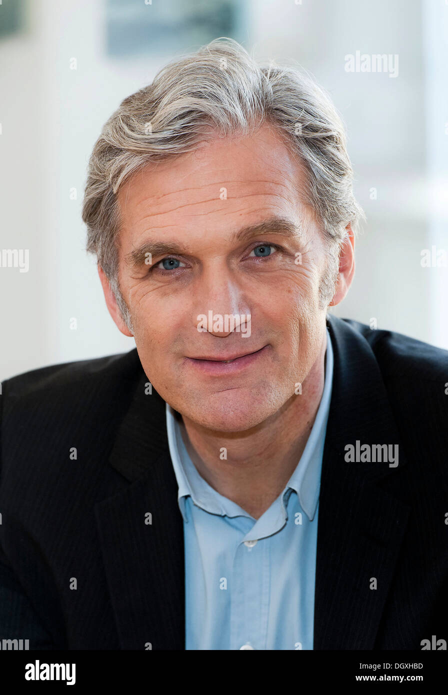 Actor Walter Sittler at a photocall in Munich, Bavaria Stock Photo