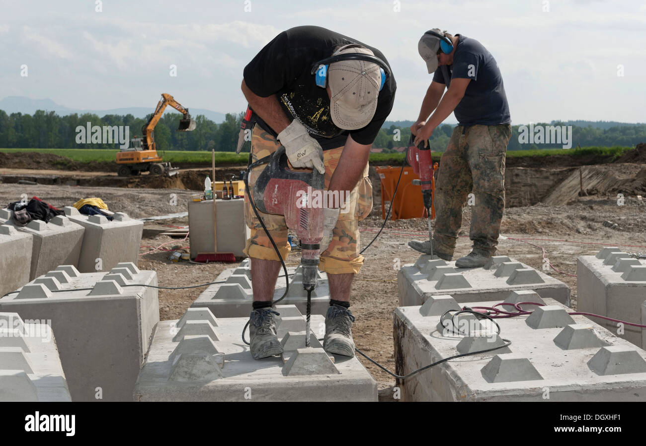 Drilling Holes In Concrete