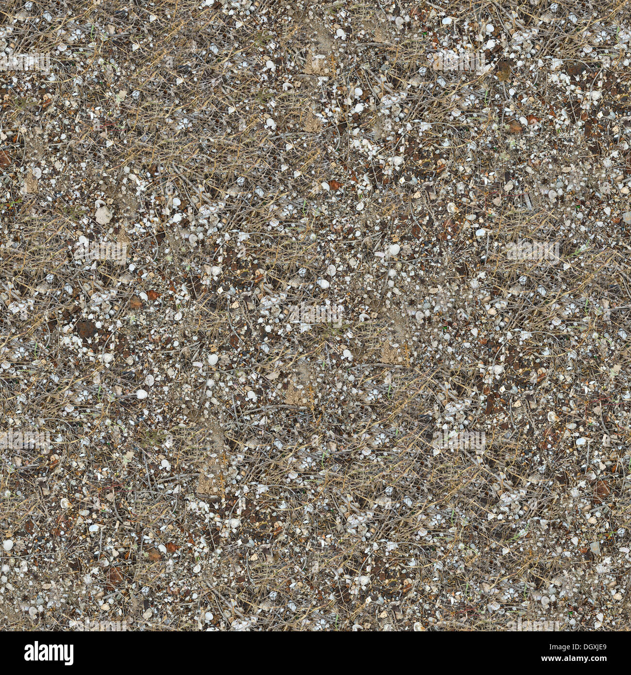 Seamless Texture of Soil Post-apocalyptic Period Stock Photo - Alamy