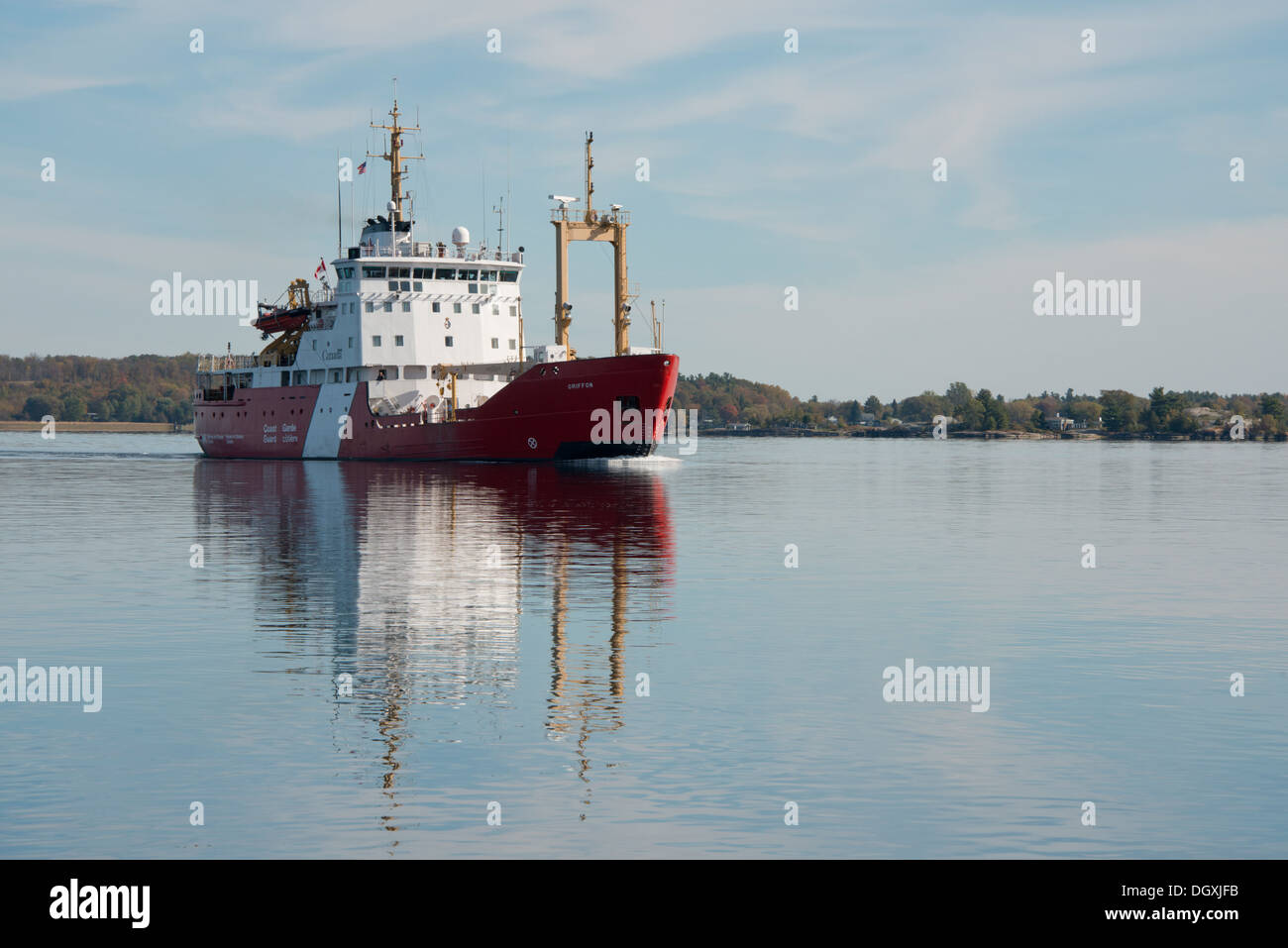 canadian coast guard uss dumit