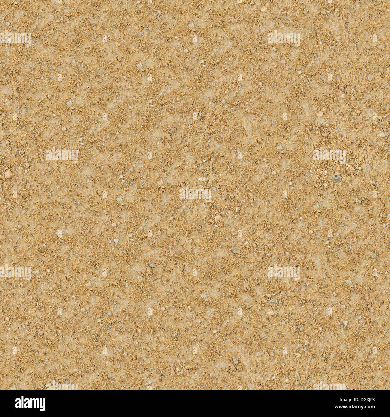 Seamless Texture of Sandstone Country Road. Stock Photo