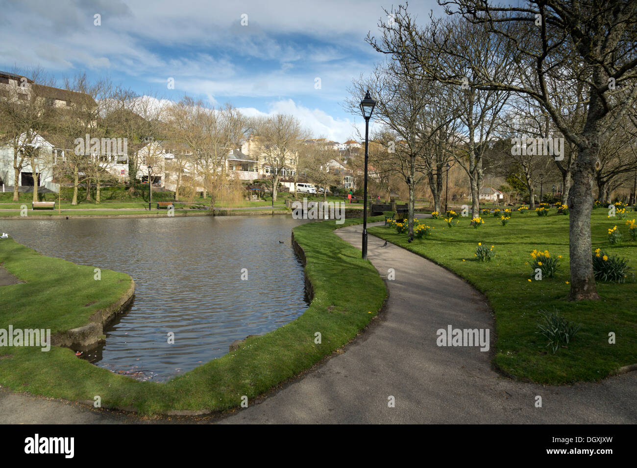 Newquay trenance park hires stock photography and images Alamy