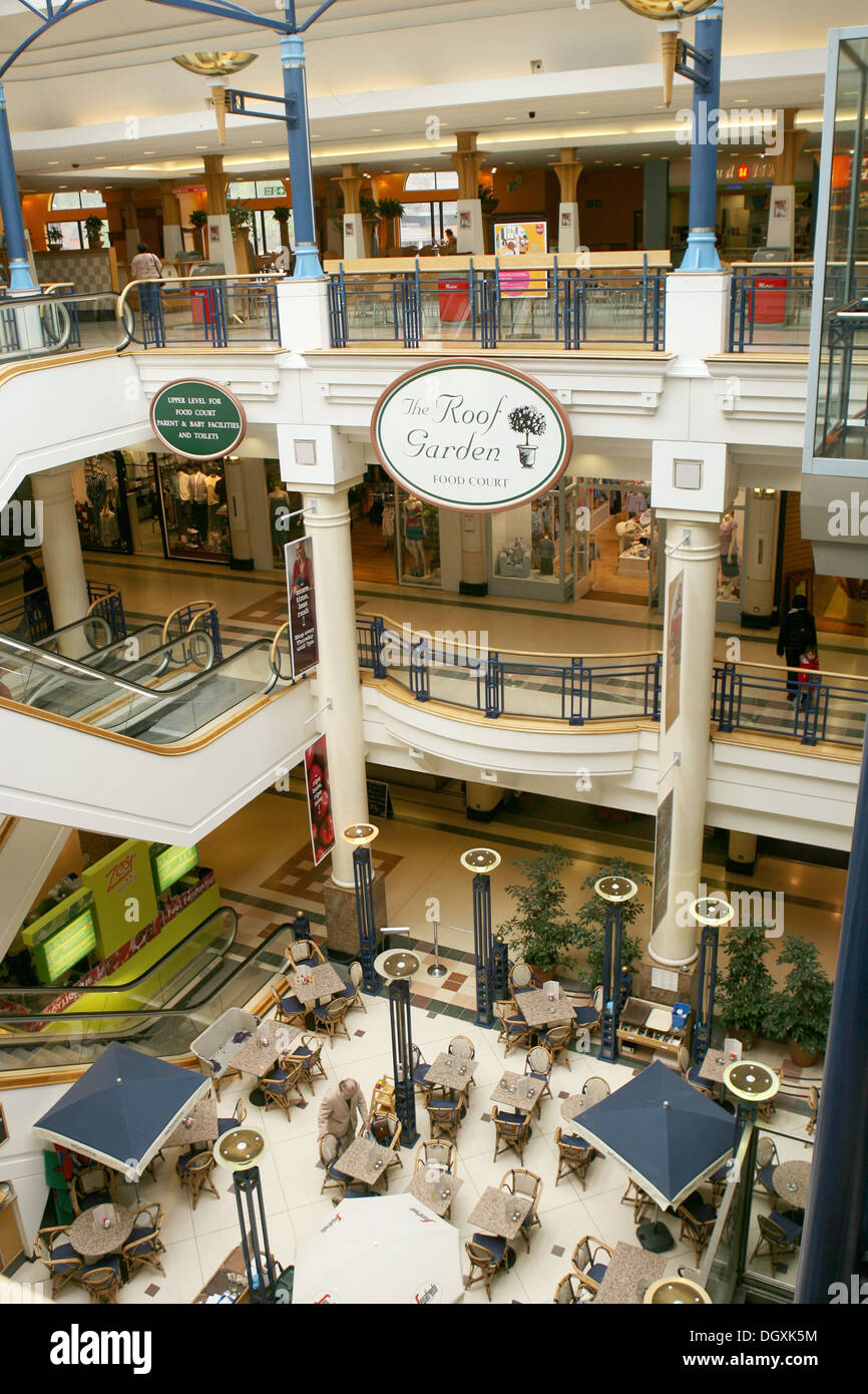 The Friary shopping centre Guildford, Surrey, England Stock Photo