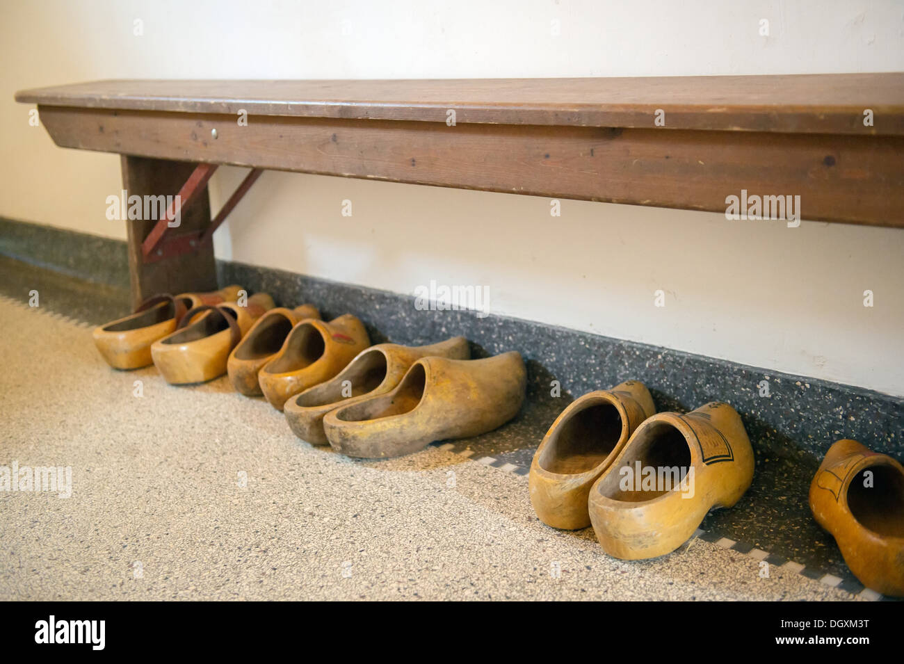 Old wooden sales clogs