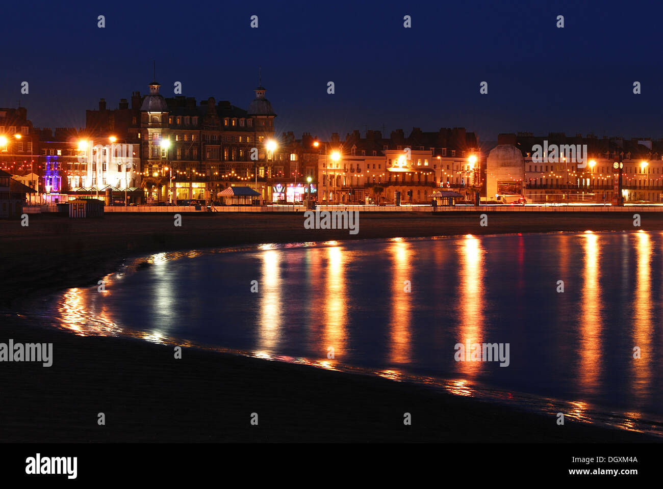 Weymouth seafront hires stock photography and