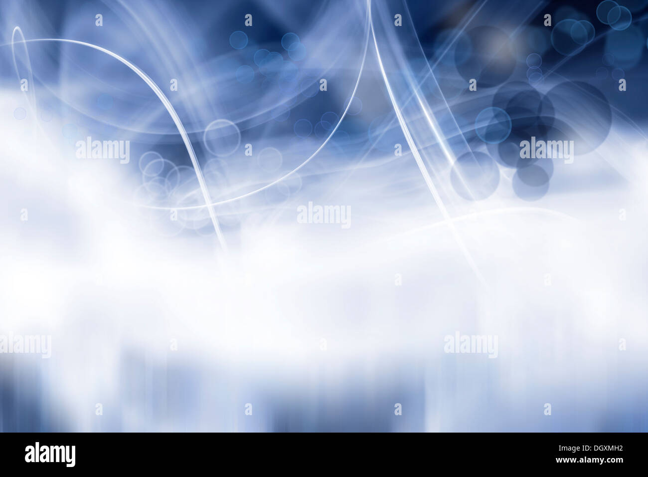 White lines and blue background hi-res stock photography and images - Alamy
