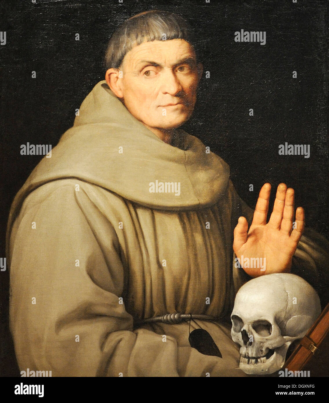 Portrait of a franciscan hi-res stock photography and images - Alamy