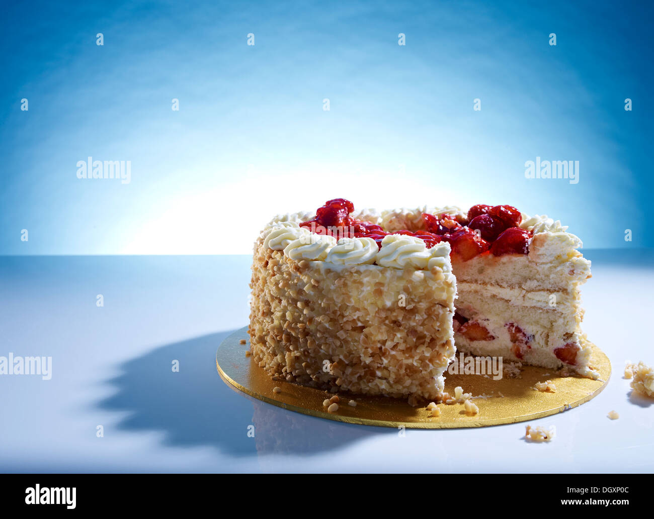 Birthday cake Stock Photo