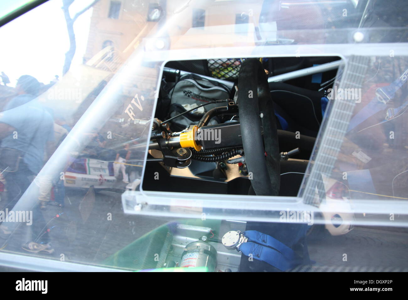 Rally Racing Inside Car High Resolution Stock Photography and Images ...