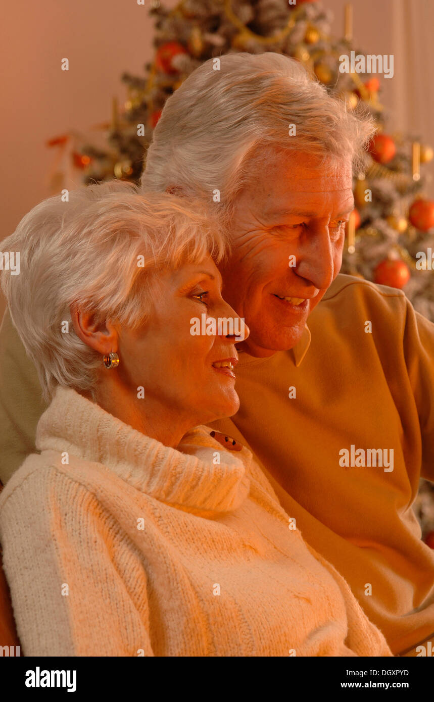 Mature married couple communicating hi-res stock photography and images ...