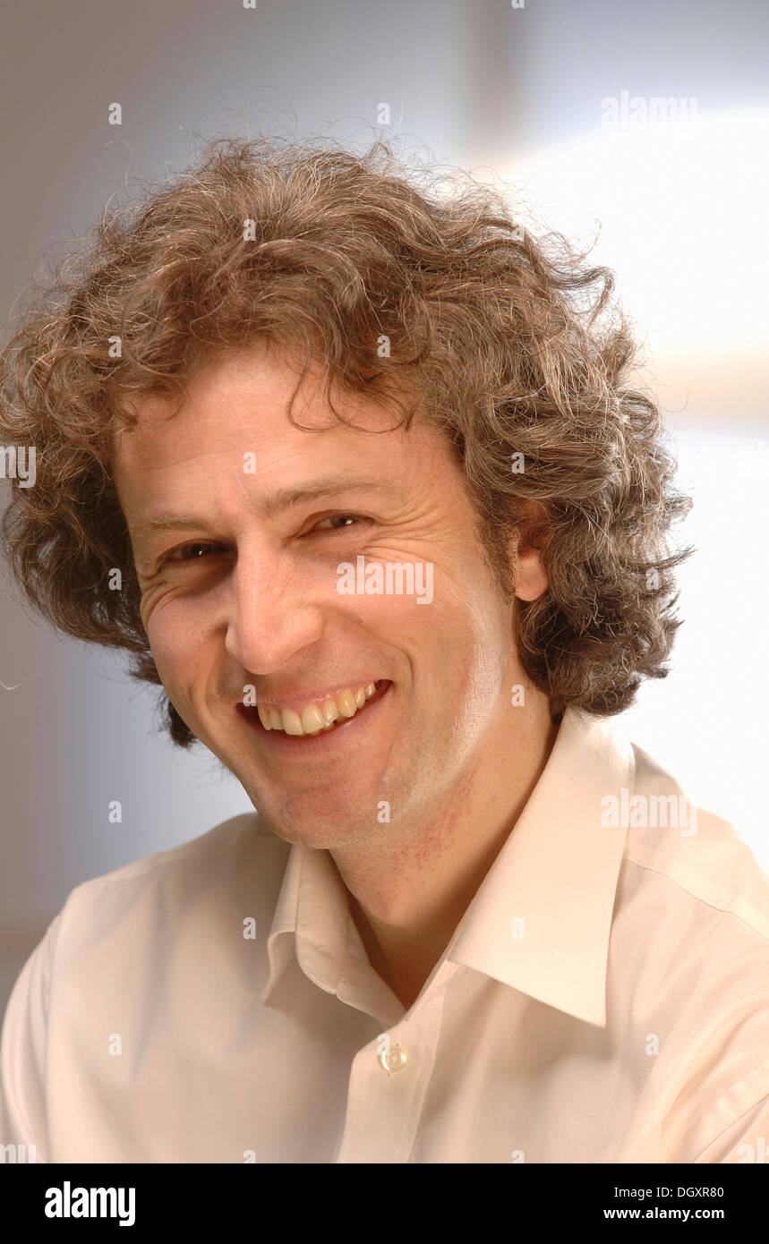 Curly Hair Brown Eye Man Head Shot High Resolution Stock Photography ...