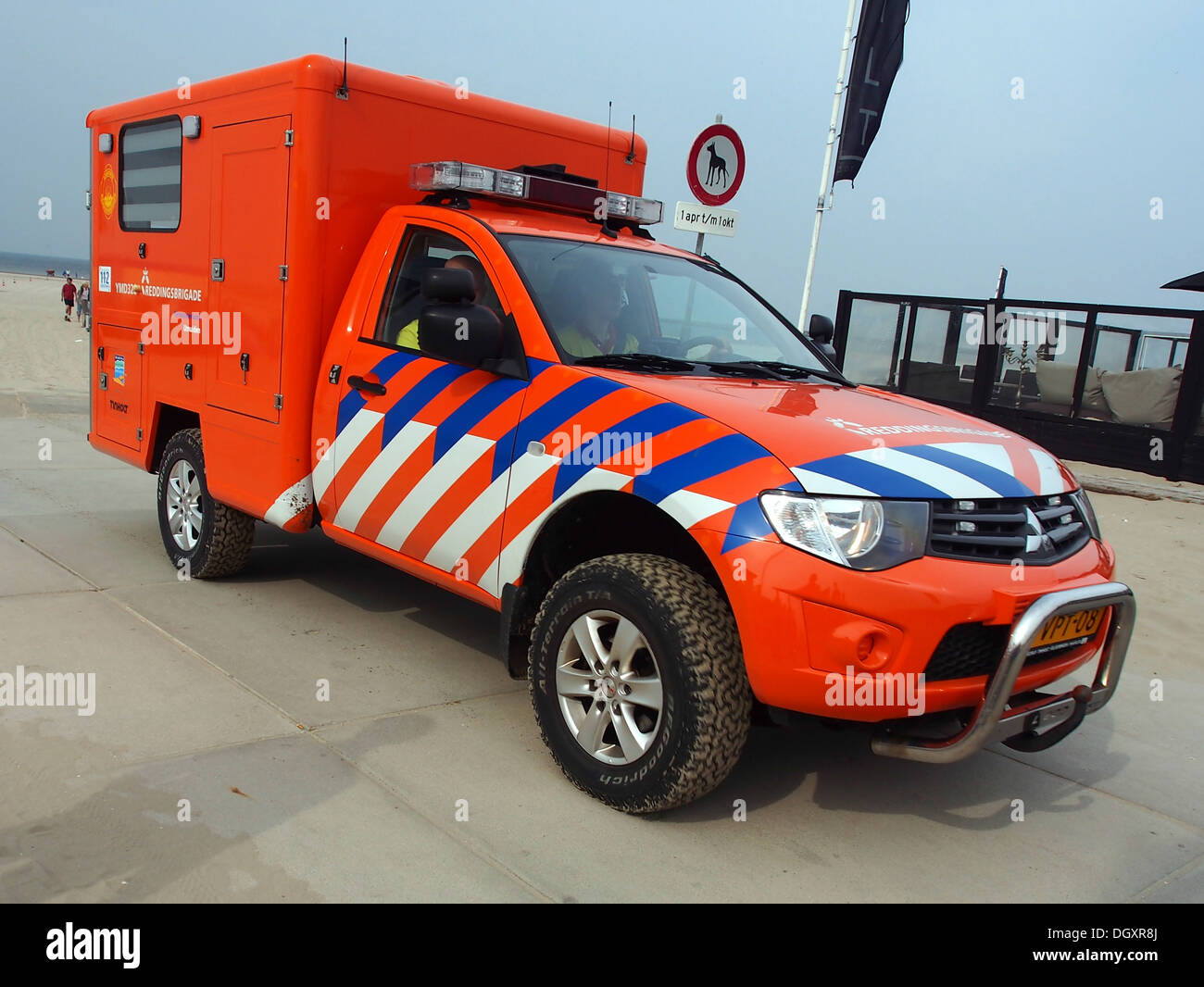 The Reddingsbrigade IJmuiden, a Dutch rescue service, operates a ...