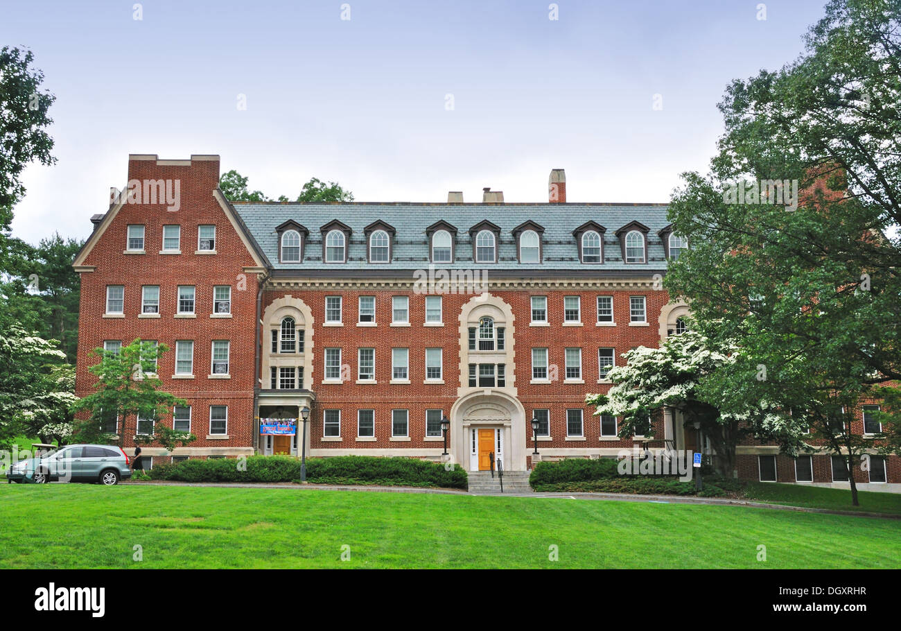 Amherst College Campus Map