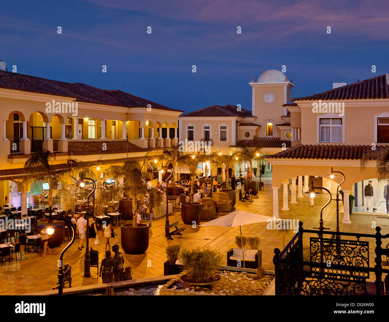 Portugal, the Algarve, Quinta do Lago Stock Photo