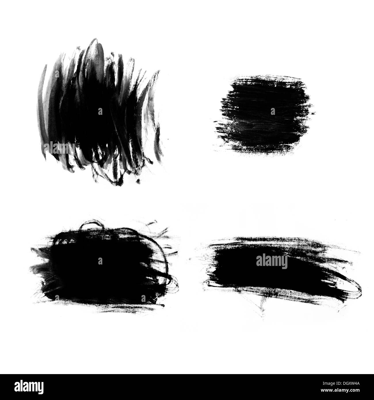 Black and best sale white brush