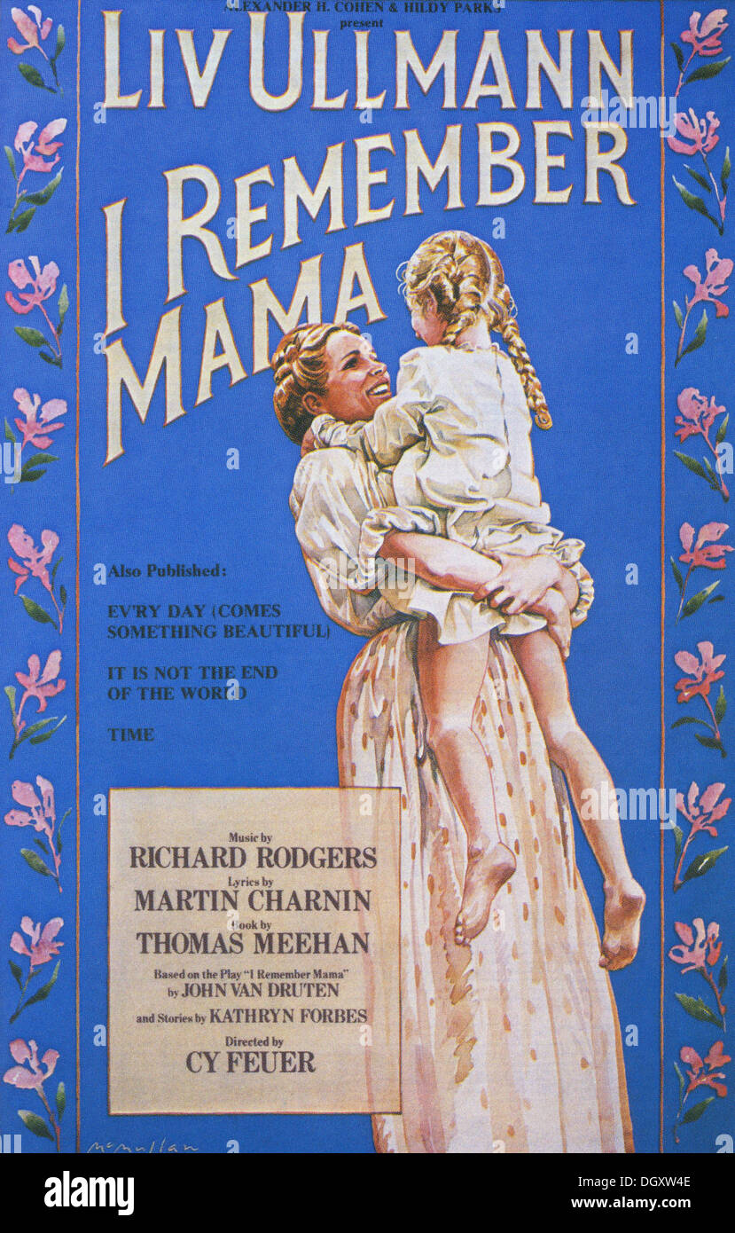 Broadway vintage poster hires stock photography and images Alamy