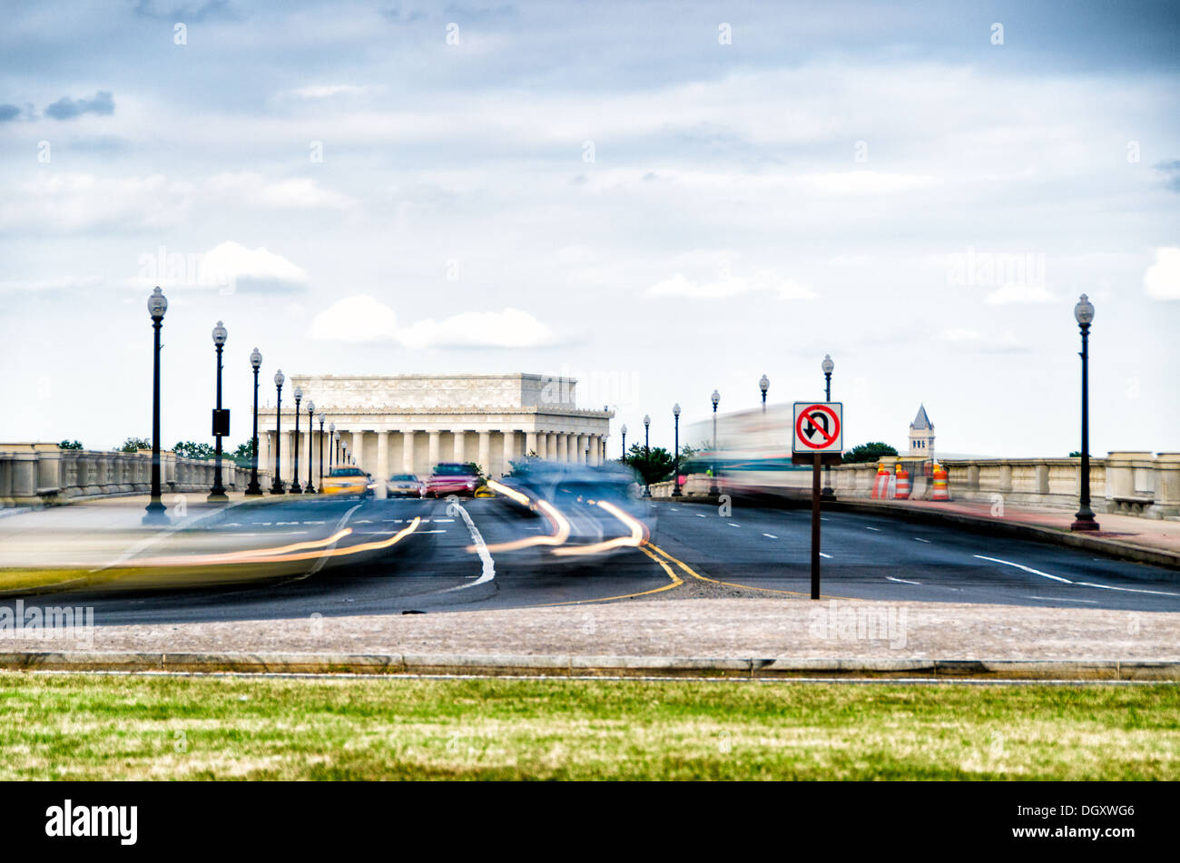 Dc traffic patterns hi-res stock photography and images - Alamy