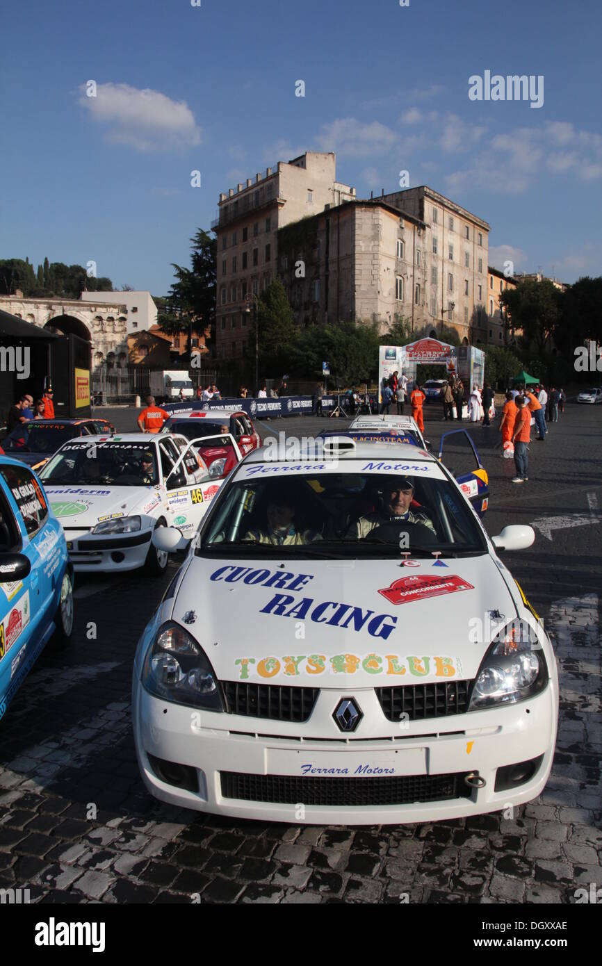 Rome, Italy. 26th Oct, 2013. The inauguration of the first Rally of ...