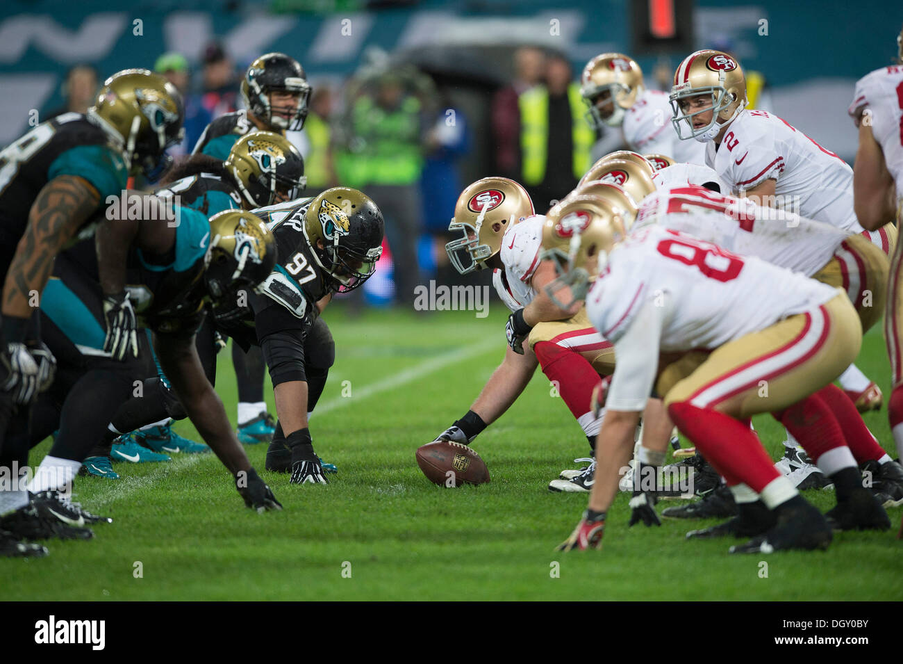 San Francisco 49ers 42-10 Jacksonville Jaguars at Wembley – in