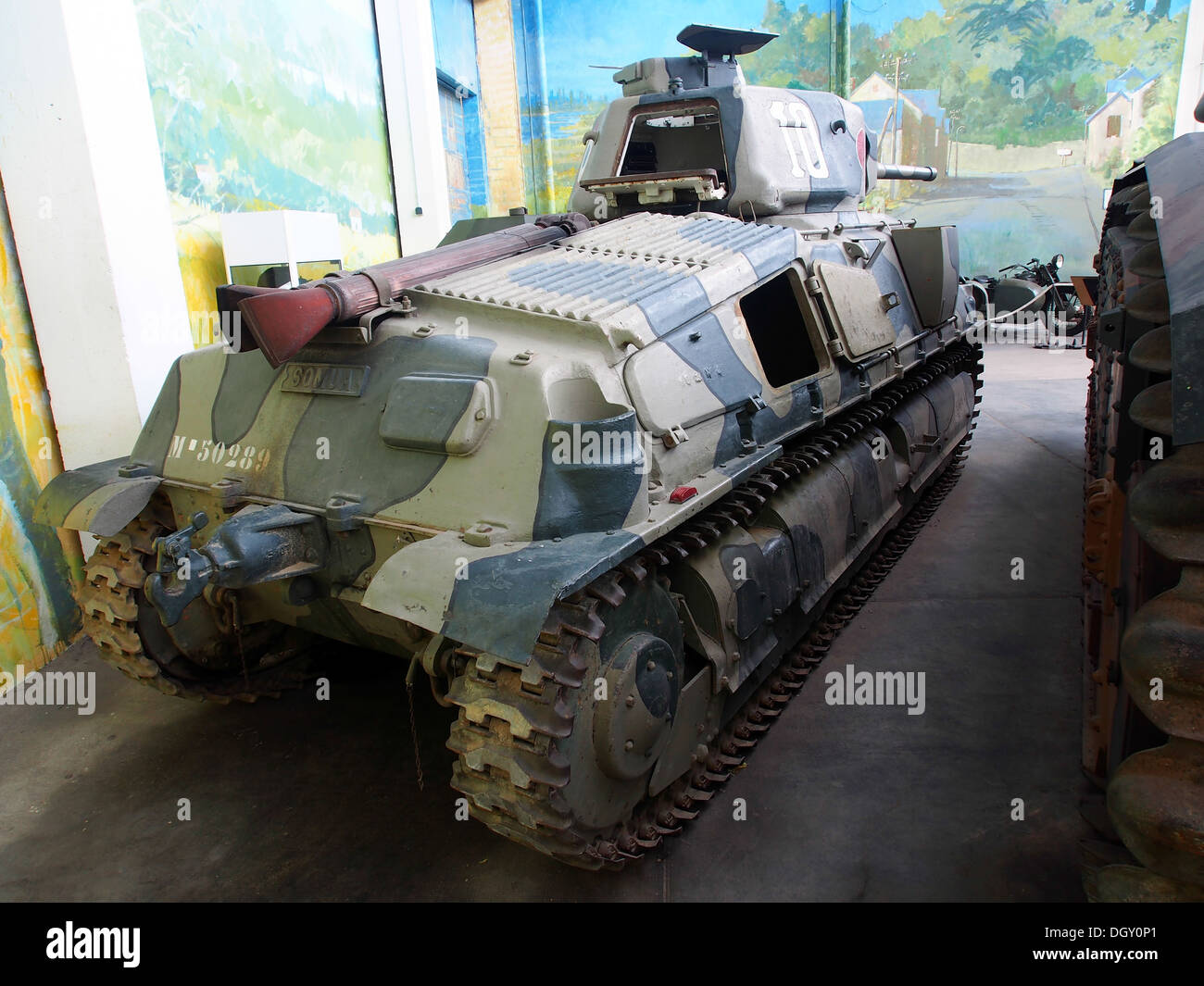 the-somua-s-35-a-french-medium-tank-from-world-war-ii-is-displayed-at