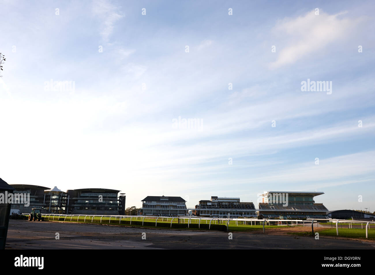 aintree racecourse merseyside england Stock Photo Alamy