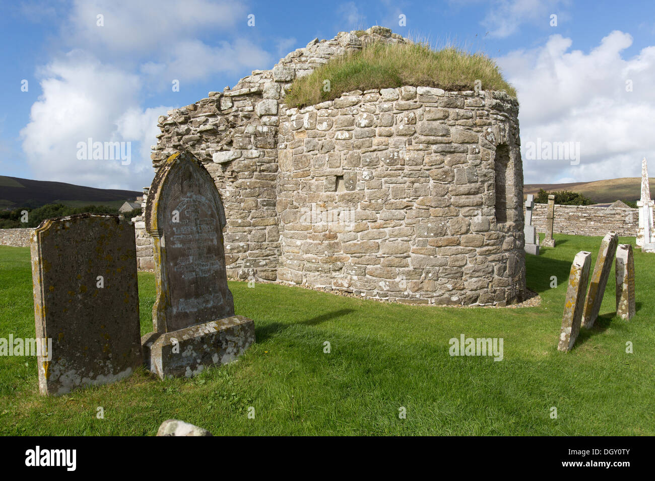 Orphir kirk hires stock photography and images Alamy