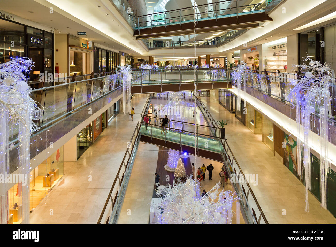 Kuala Lumpur,Malaysia - September 16,2019 : Mid Valley Megamall Is