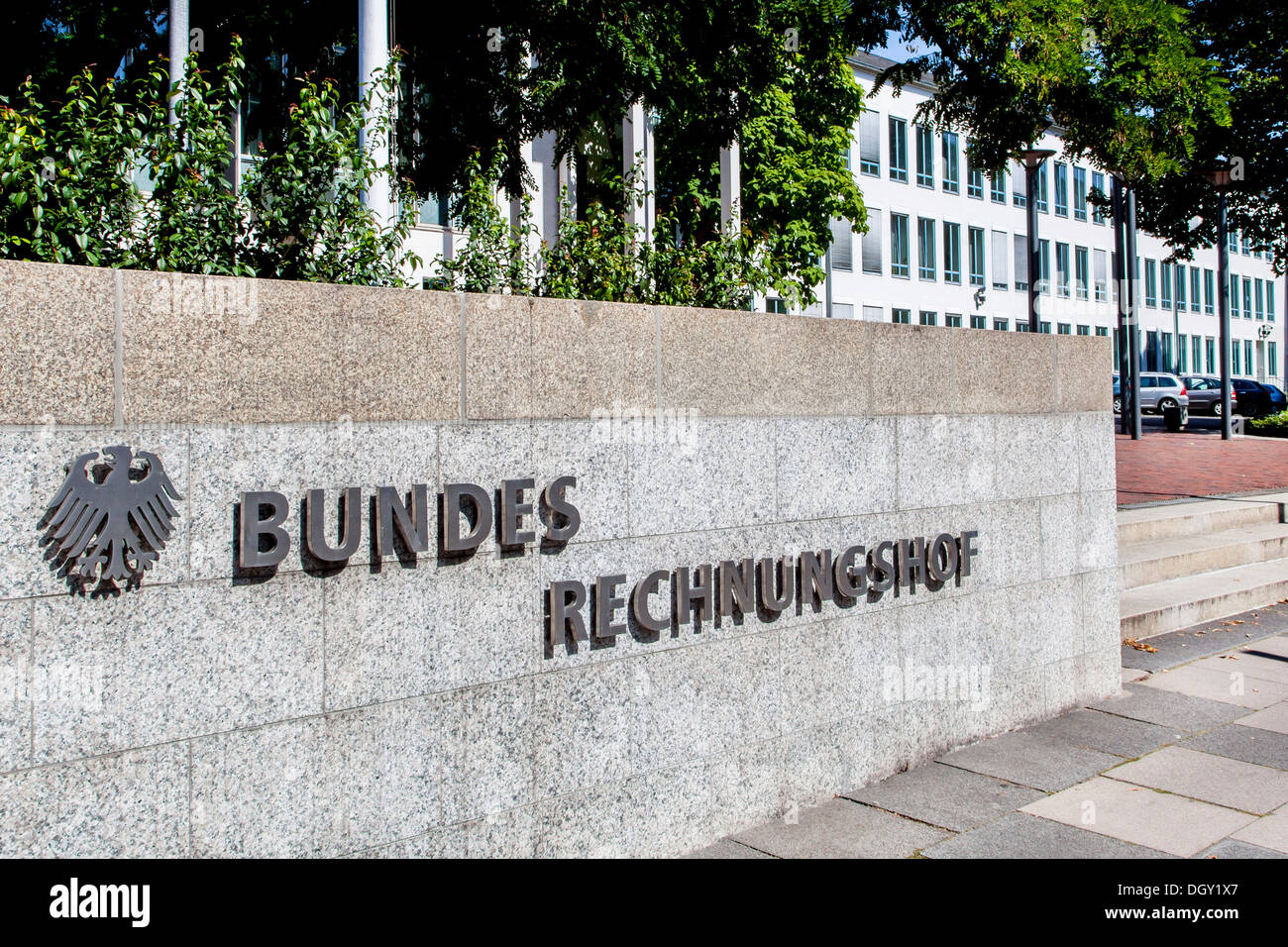 German Federal Court of Auditors, Bonn, Rhineland, North Rhine-Westphalia, Germany Stock Photo