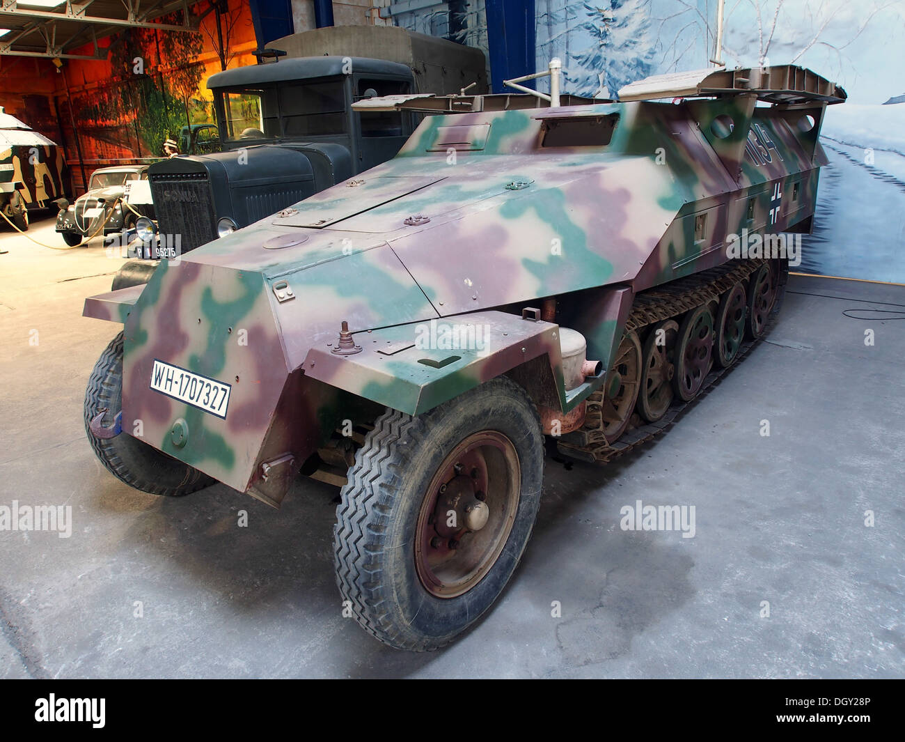 The Sd.Kfz. 251-7 Mittlererpanzerkraftwagen Ausf D