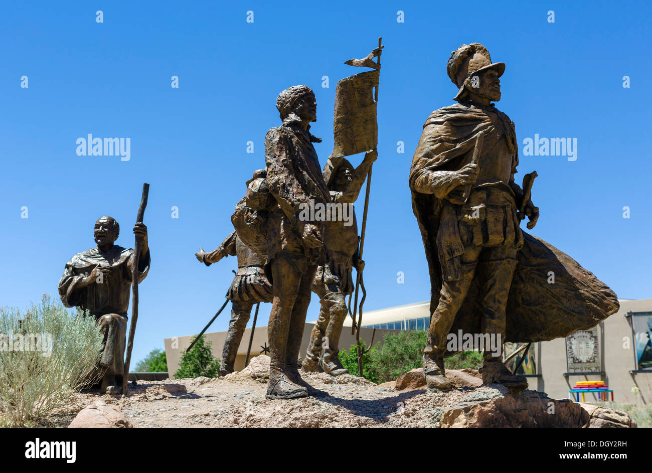 Sculpture garden albuquerque hires stock photography and images Alamy