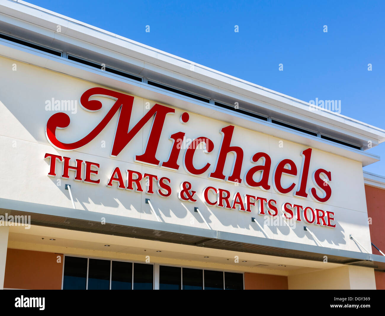 Michaels Arts and Crafts Store, Posner Park, near Haines City, Central  Florida, USA Stock Photo - Alamy