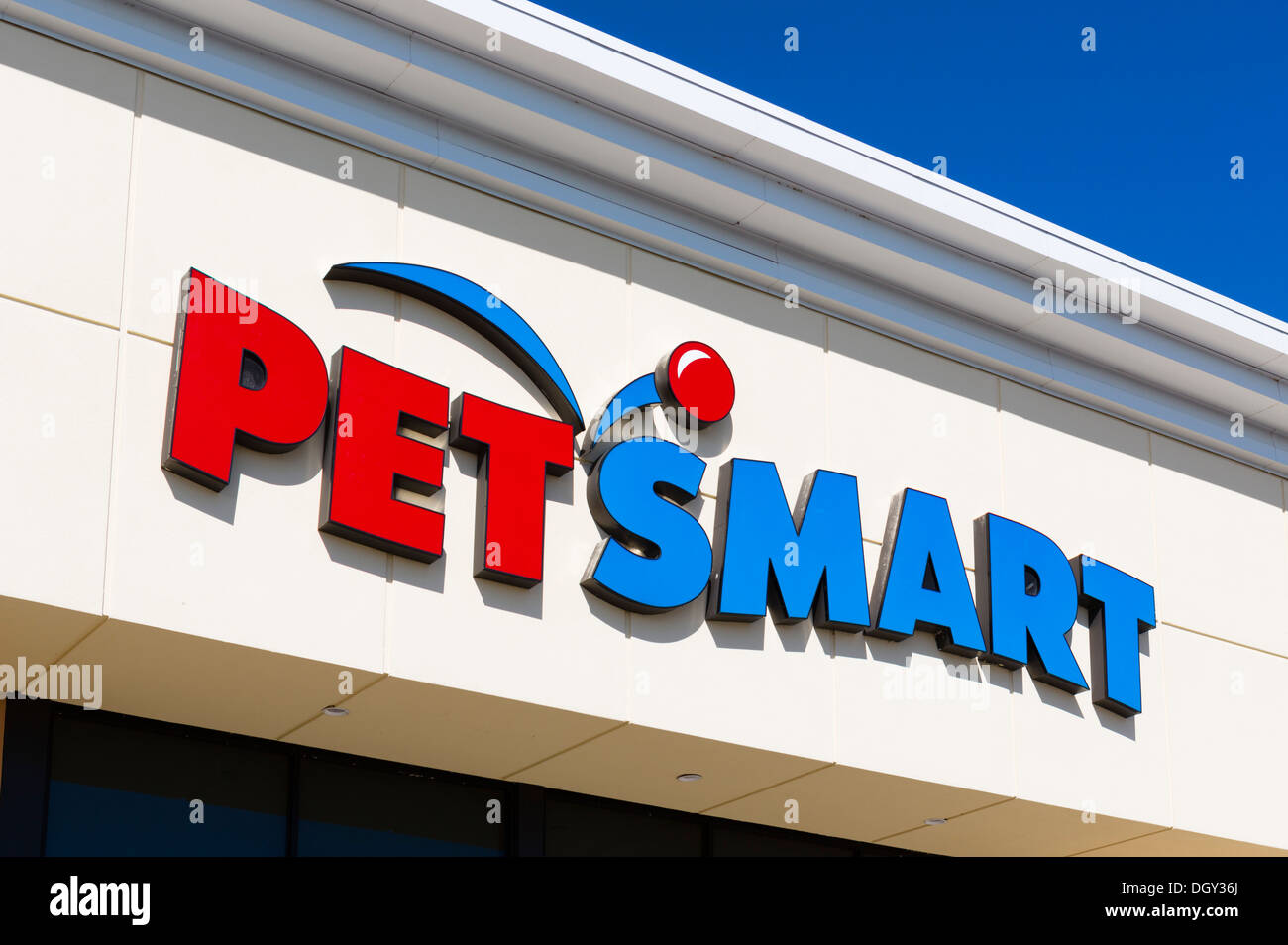 Pet Smart Store, Posner Park, near Haines City, Central Florida, USA Stock Photo