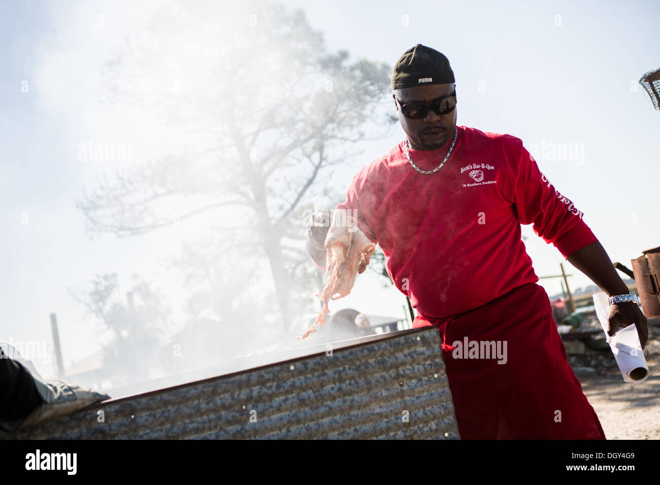 Rodney scott bbq hi-res stock photography and images - Alamy