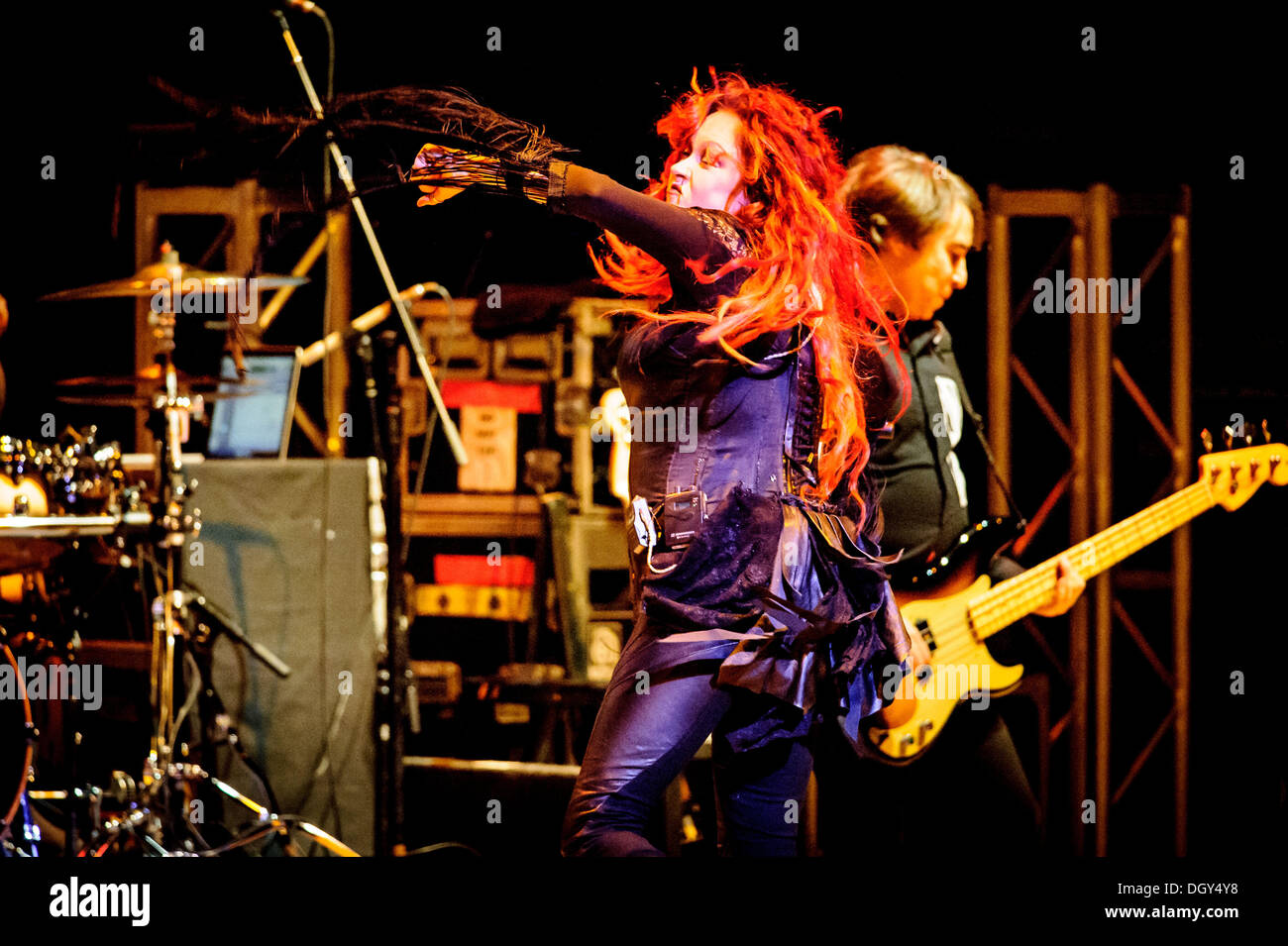Toronto, Ontario, Canada. 27th Oct, 2013. American singer CYNDI LAUPER performed sold out show at historical Massey Hall in Toronto. © Igor Vidyashev/ZUMAPRESS.com/Alamy Live News Stock Photo
