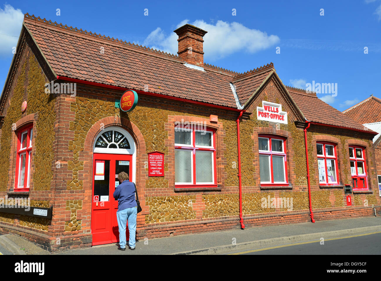 Old Post Office, Station Road, WellsnexttheSea, Norfolk, England