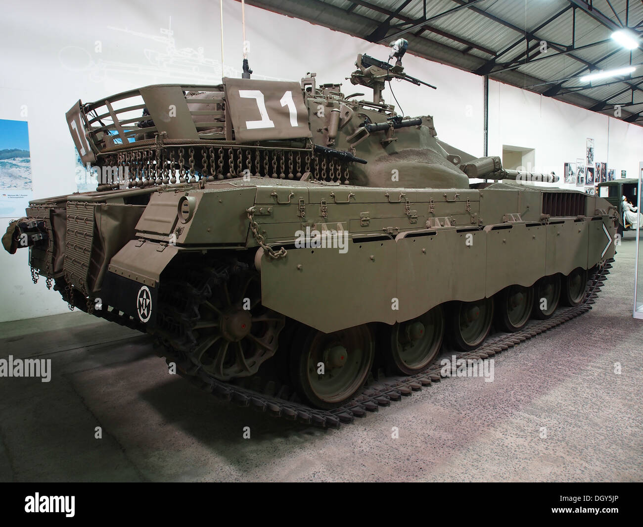 Tank Merkava Stock Photos & Tank Merkava Stock Images - Alamy
