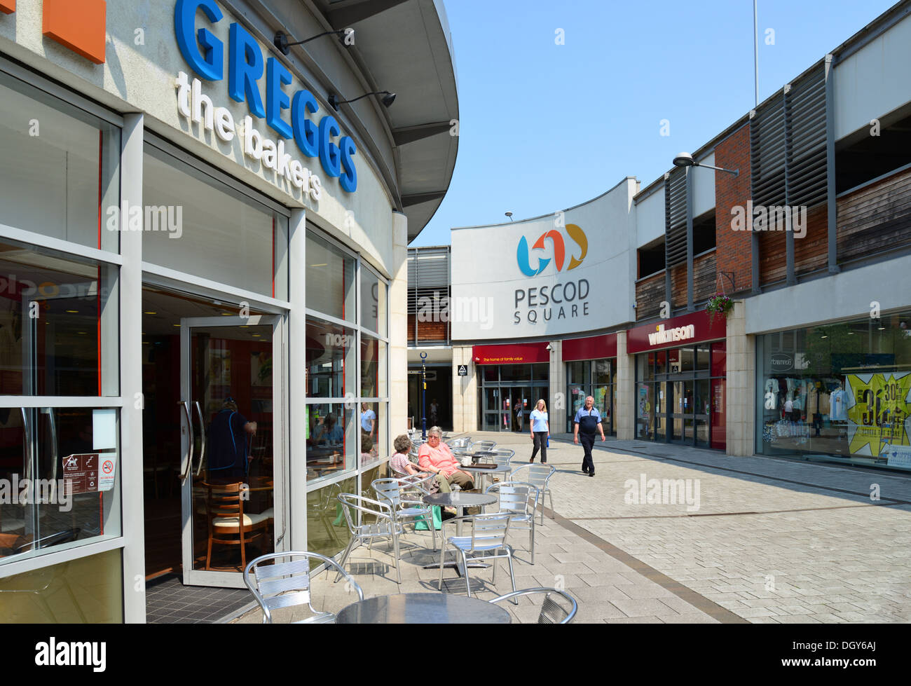 Greggs Bakery, Pescod Square Shopping Centre, Boston, Lincolnshire