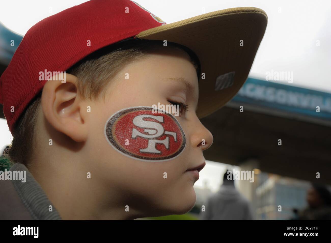 London, Brent, UK. 27th Oct, 2013. The 49ers, Super Bowl runners-up last season, scored six touchdowns in a 42-10 victory played in London's Wembley Stadium © Gail Orenstein/ZUMAPRESS.com/Alamy Live News Stock Photo