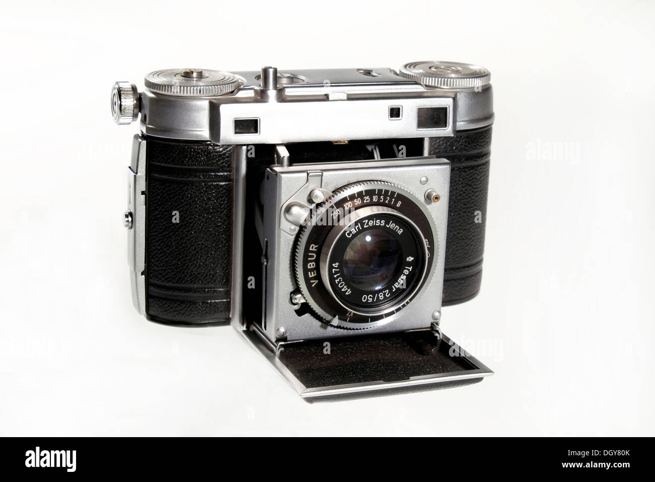 Super Dolina II, 35mm camera, GDR Stock Photo