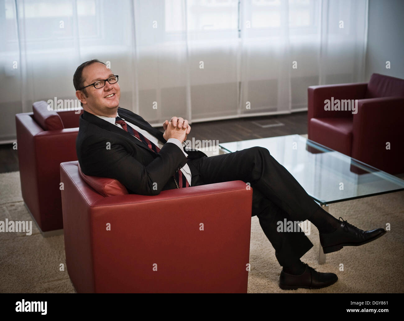 Harald Christ, entrepreneur, financial investor, treasurer of the SPD, Berlin Stock Photo
