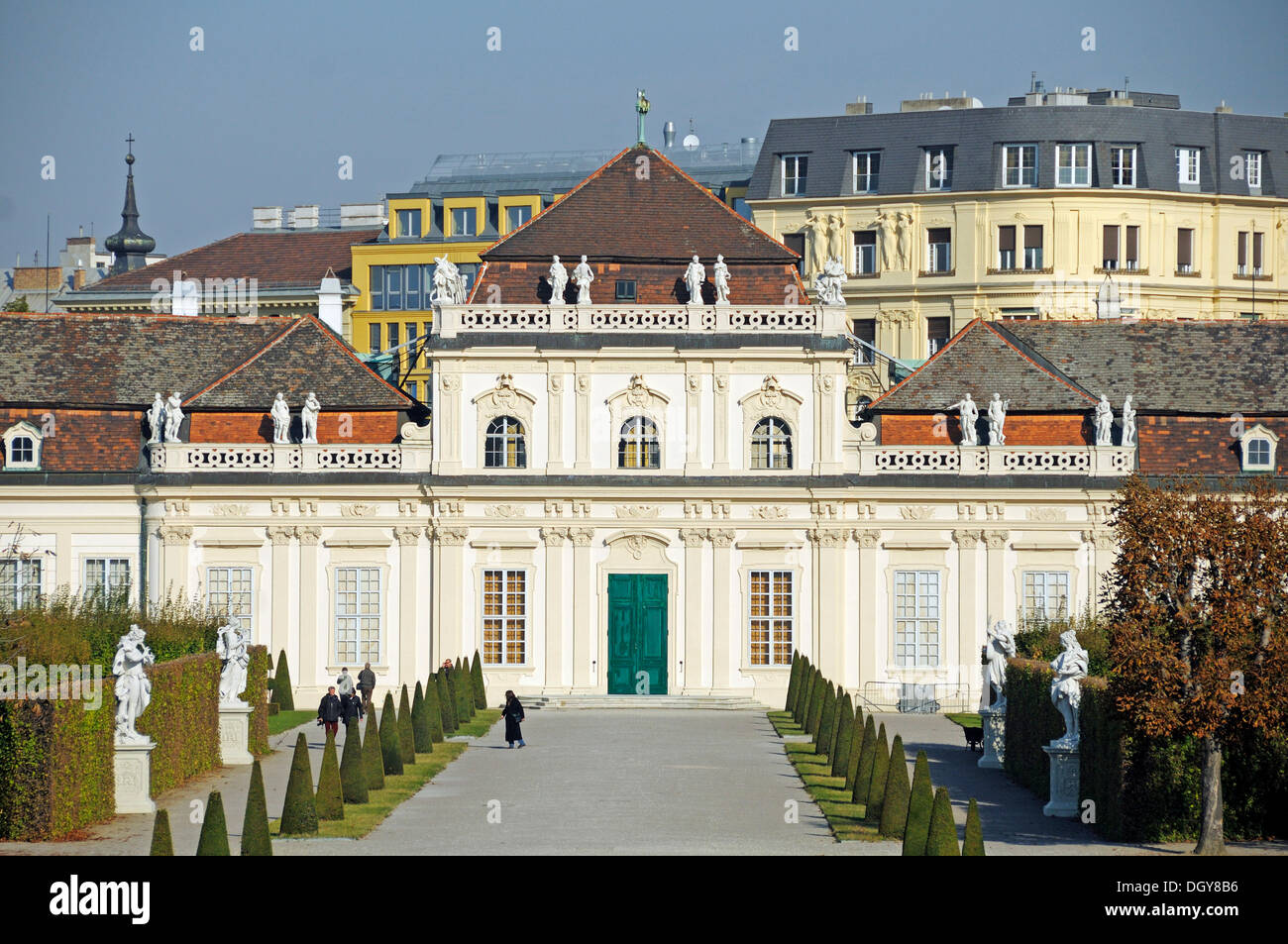 Schloss belvedere vienna hires stock photography and images Alamy