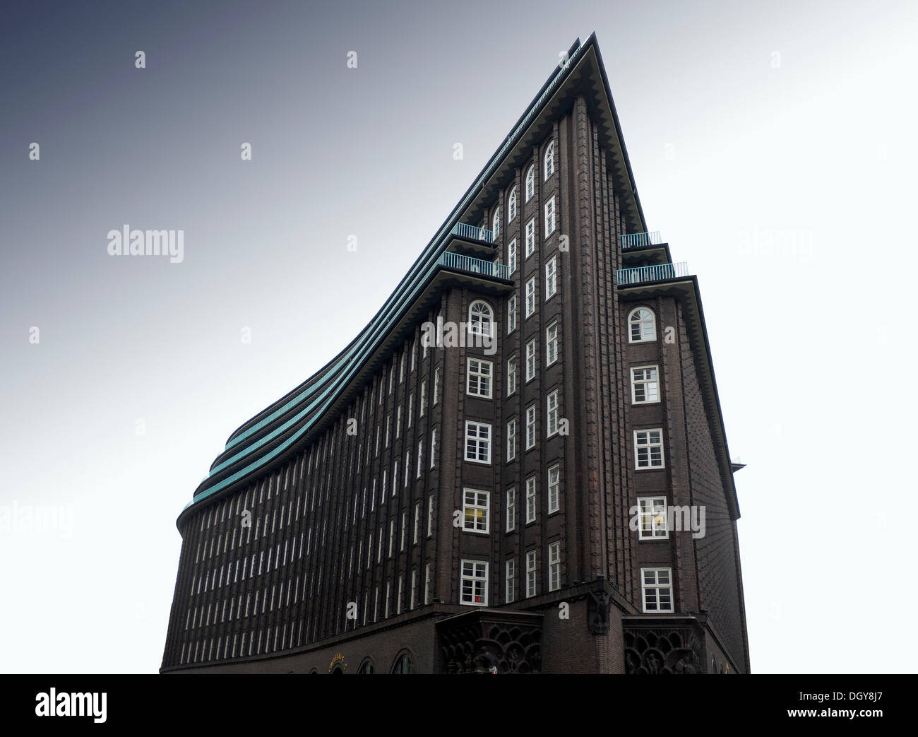Chile House, Hamburg Stock Photo Alamy