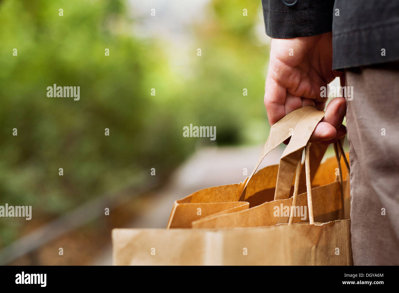 shopping Stock Photo