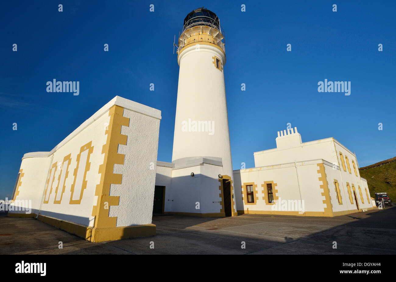 Lighthouse Rua Reidh Lighthouse, Melvaig, Gairloch, Wester Ross