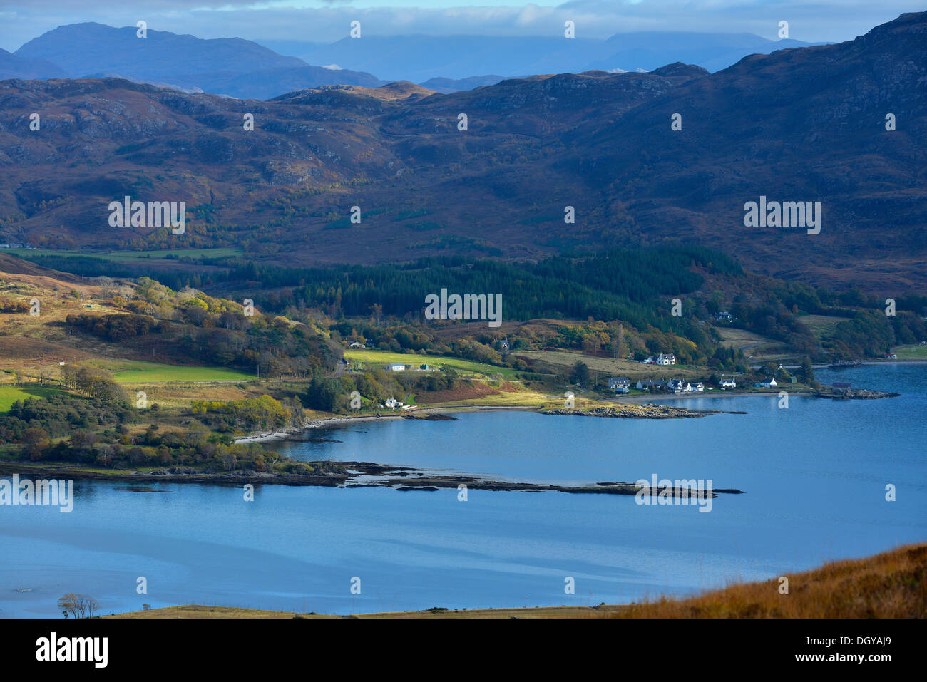 Applecross scotland road hires stock photography and images Alamy