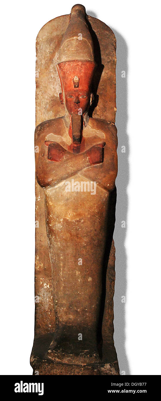 5590. King Amenhotep I 8th Dynasty, about 1510 BC, Thebes, Egypt Stock Photo